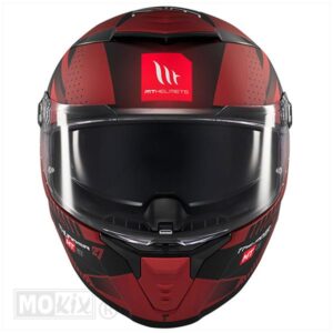 Helm Thunder4 SV_LUMINENCE MATT RED (Maat S) - Afbeelding 6