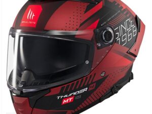 Helm Thunder4 SV_LUMINENCE MATT RED (Maat XXL)