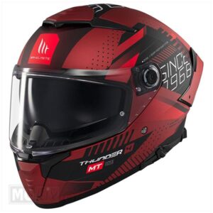 Helm Thunder4 SV_LUMINENCE MATT RED (Maat S)
