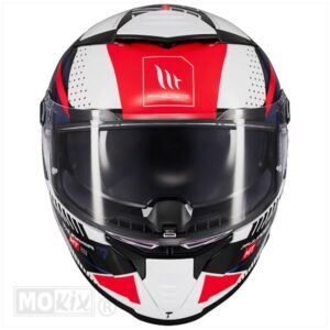 Helm Thunder4 SV_LUMINENCE Blue/White/Red Gloss (Maat S) - Afbeelding 5