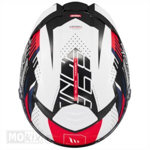 Helm Thunder4 SV_LUMINENCE Blue/White/Red Gloss (Maat S) - Afbeelding 7