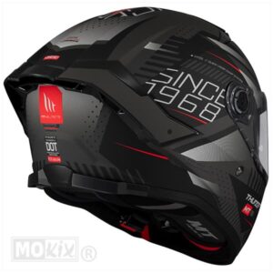 Helm Thunder4 SV_LUMINENCE MATT Black (Maat S) - Afbeelding 4