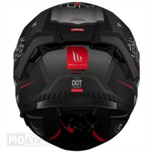 Helm Thunder4 SV_LUMINENCE MATT Black (Maat S) - Afbeelding 6