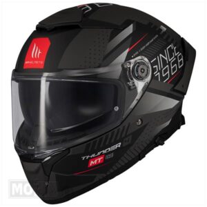 Helm Thunder4 SV_LUMINENCE MATT Black (Maat S)