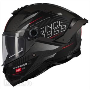 Helm Thunder4 SV_LUMINENCE MATT Black (Maat S) - Afbeelding 5