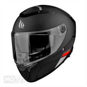 Helm Thunder4 SV_Solid Mat Zwart (Maat S)