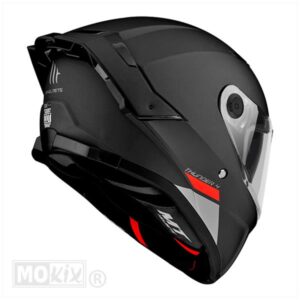 Helm Thunder4 SV_Solid Mat Zwart (Maat S) - Afbeelding 4