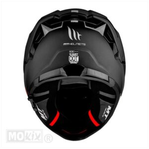 Helm Thunder4 SV_Solid Mat Zwart (Maat S) - Afbeelding 5