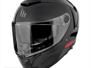 Helm Thunder4 SV_Solid Zwart Gloss (Maat XXL)