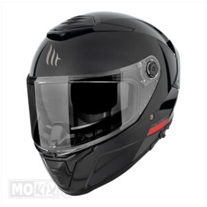 Helm Thunder4 SV_Solid Zwart Gloss (Maat S)