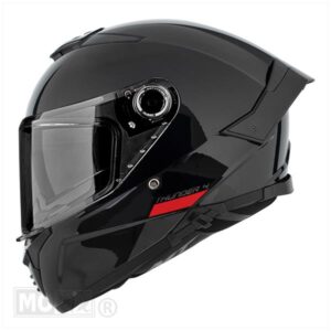 Helm Thunder4 SV_Solid Zwart Gloss (Maat S) - Afbeelding 3
