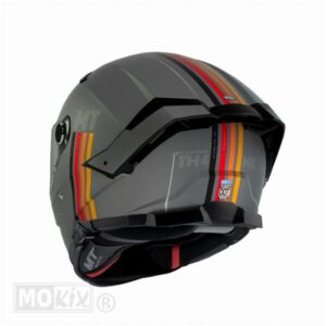 Helm Thunder4 SV_Mill Mat Grijs (Maat S) - Afbeelding 4