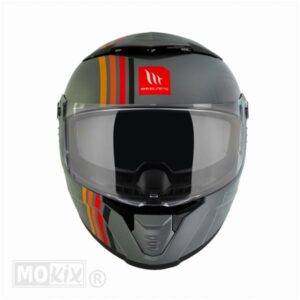 Helm Thunder4 SV_Mill Mat Grijs (Maat S) - Afbeelding 5