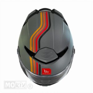 Helm Thunder4 SV_Mill Mat Grijs (Maat S) - Afbeelding 6