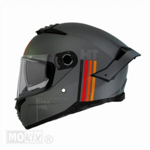 Helm Thunder4 SV_Mill Mat Grijs (Maat S) - Afbeelding 3
