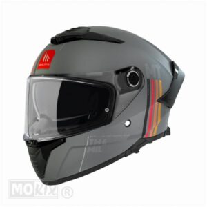 Helm Thunder4 SV_Mill Mat Grijs (Maat S)