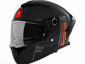 Helm Thunder4 SV_Mill Mat Zwart (Maat XXL)
