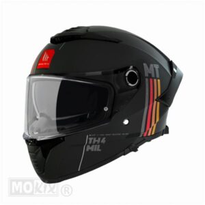 Helm Thunder4 SV_Mill Mat Zwart (Maat XXL)