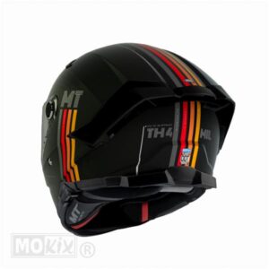 Helm Thunder4 SV_Mill Mat Zwart (Maat XXL) - Afbeelding 4