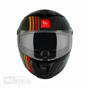 Helm Thunder4 SV_Mill Mat Zwart (Maat XXL) - Afbeelding 5