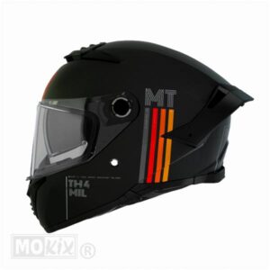 Helm Thunder4 SV_Mill Mat Zwart (Maat XXL) - Afbeelding 3