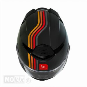 Helm Thunder4 SV_Mill Mat Zwart (Maat XXL) - Afbeelding 6