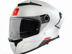 Helm Thunder4 SV_Solid White Gloss (Maat XXL )