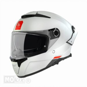 Helm Thunder4 SV_Solid White Gloss (Maat S)