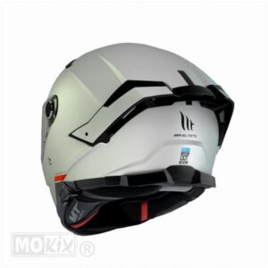 Helm Thunder4 SV_Solid White Gloss (Maat S) - Afbeelding 4