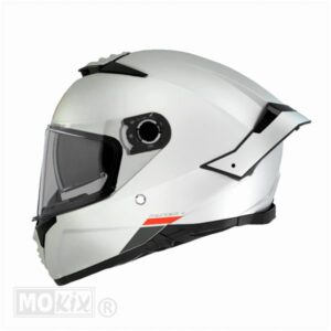 Helm Thunder4 SV_Solid White Gloss (Maat S) - Afbeelding 3