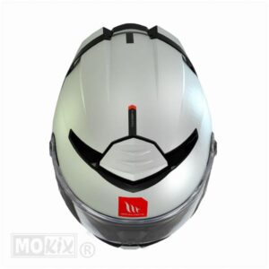 Helm Thunder4 SV_Solid White Gloss (Maat S) - Afbeelding 6