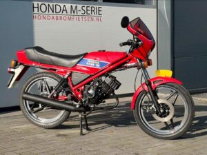 Volledig originele NL Honda MB5 met trapstel! - Afbeelding 9