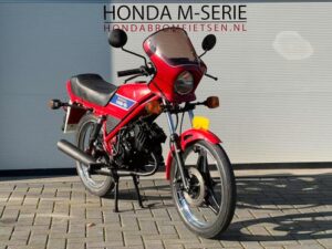 Volledig originele NL Honda MB5 met trapstel! - Afbeelding 8