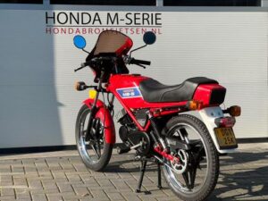 Volledig originele NL Honda MB5 met trapstel! - Afbeelding 7