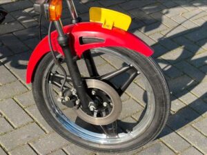 Volledig originele NL Honda MB5 met trapstel! - Afbeelding 4
