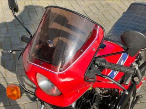 Volledig originele NL Honda MB5 met trapstel! - Afbeelding 3