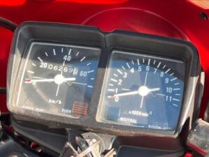Volledig originele NL Honda MB5 met trapstel! - Afbeelding 2