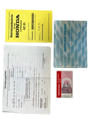 Honda MB8 JPS 1980 HC01 - Afbeelding 16