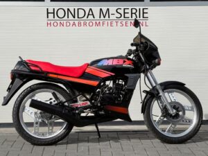 Mooie gerestaureerde Honda MBX80 HC04 Rainbow - Afbeelding 7