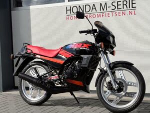 Mooie gerestaureerde Honda MBX80 HC04 Rainbow - Afbeelding 6