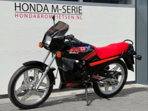 Mooie gerestaureerde Honda MBX80 HC04 Rainbow - Afbeelding 5