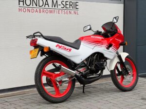 Honda NSR50 in nieuwstaat! - Afbeelding 20