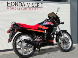 Mooie gerestaureerde Honda MBX80 HC04 Rainbow - Afbeelding 3