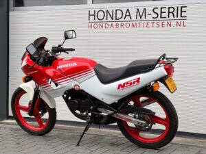 Honda NSR50 in nieuwstaat! - Afbeelding 2