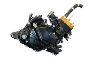 Motoren en carterdelen