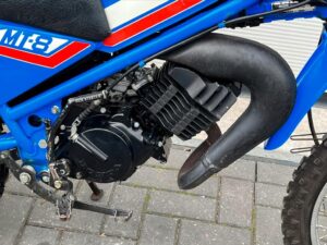 Zeer mooie originele Honda MT8 1980 met 10.000 km! HD02 - Afbeelding 35