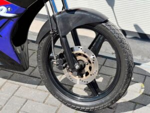 Honda NSR50 type II met onder Kuip incl. Kenteken AC08 - Afbeelding 2