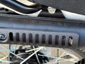 Nieuw gebouwde Zwitserse Honda MT5 HM167 - Afbeelding 32