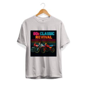 T-shirt 80s Classic Revival wit