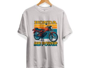 T-shirt Honda MB Power wit